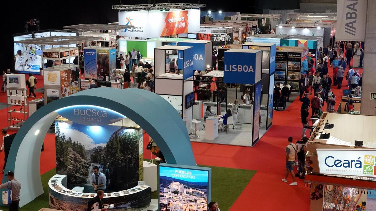 Vista Turexpo Galicia en Salimat Abanca 2023