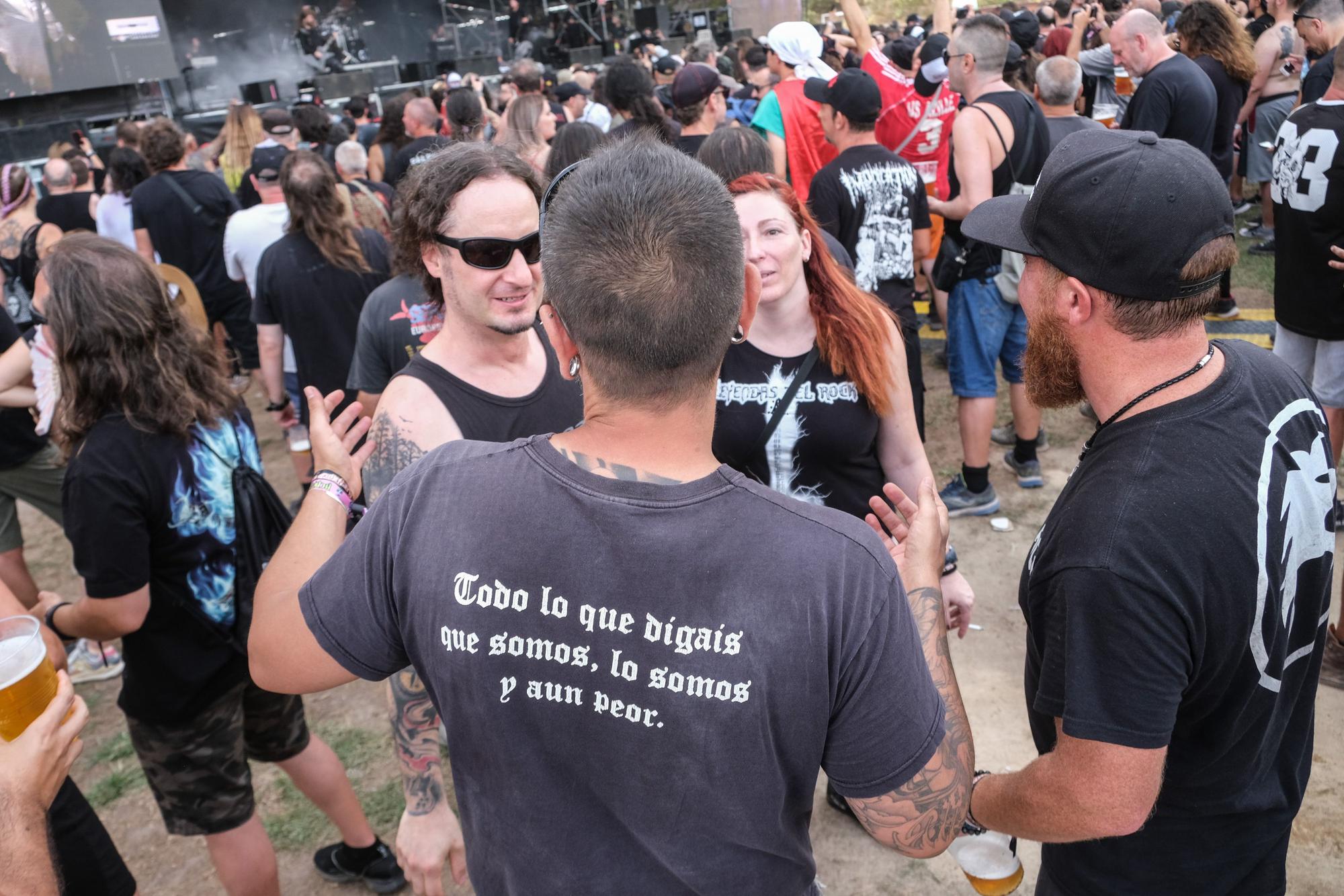 Así ha sido la primera jornada de Leyendas del Rock en Villena