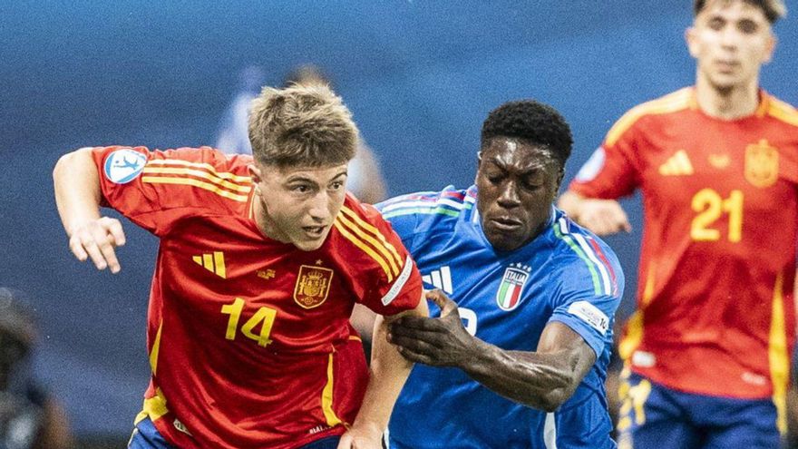 Jesús Rodríguez, durante el parido de ayer. | Efe