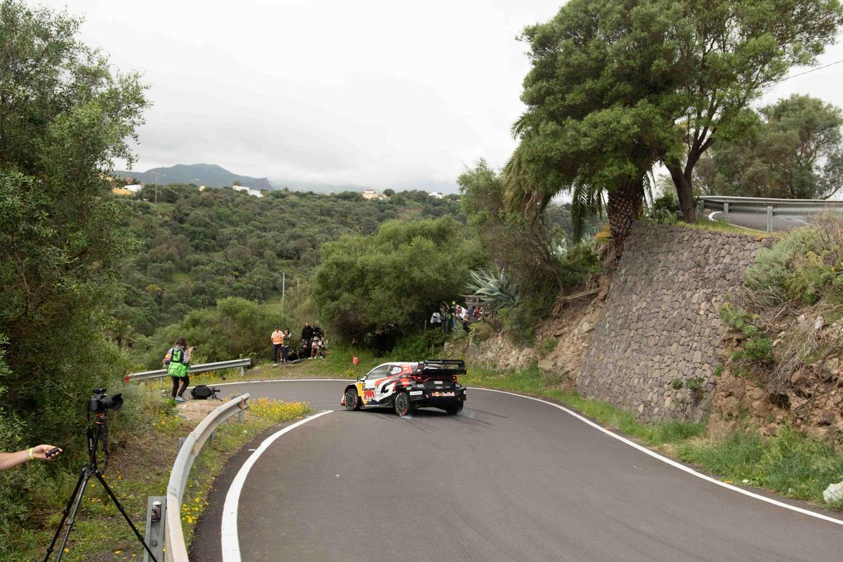 El shakedown de Santa Brígida del Rally Islas Canarias 2026, en imágenes