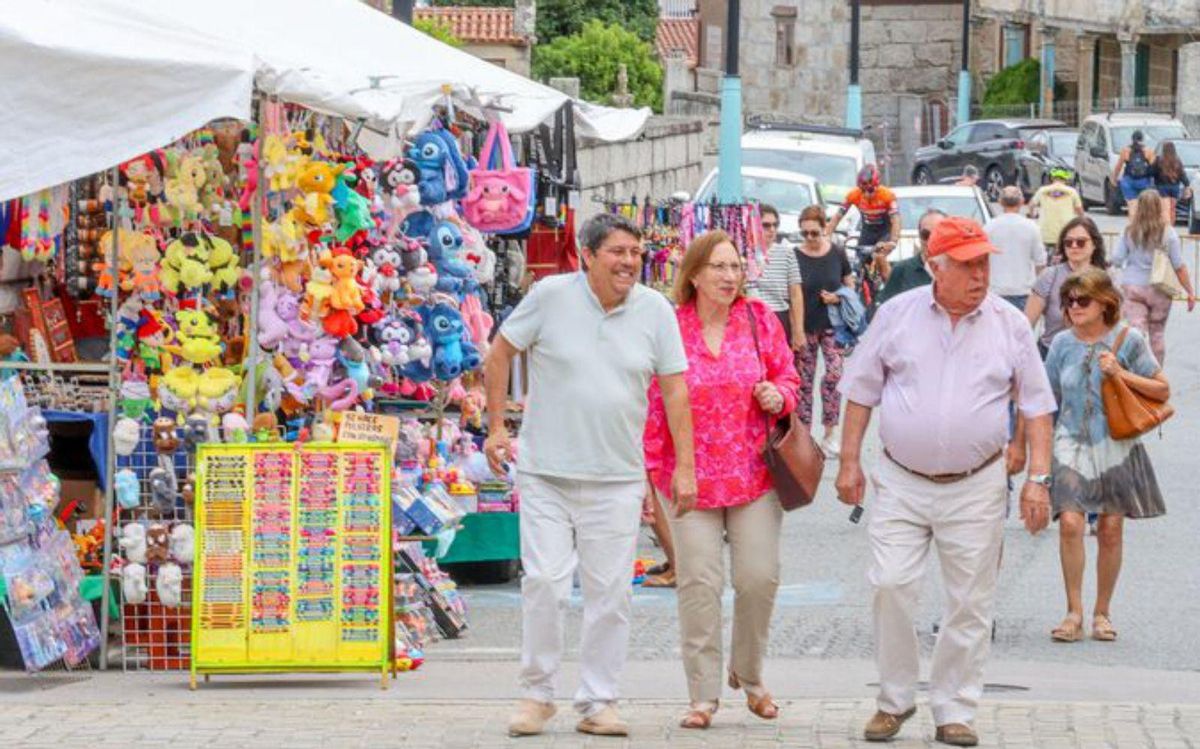 El ambiente festivo fue total. | Iñaki Abella