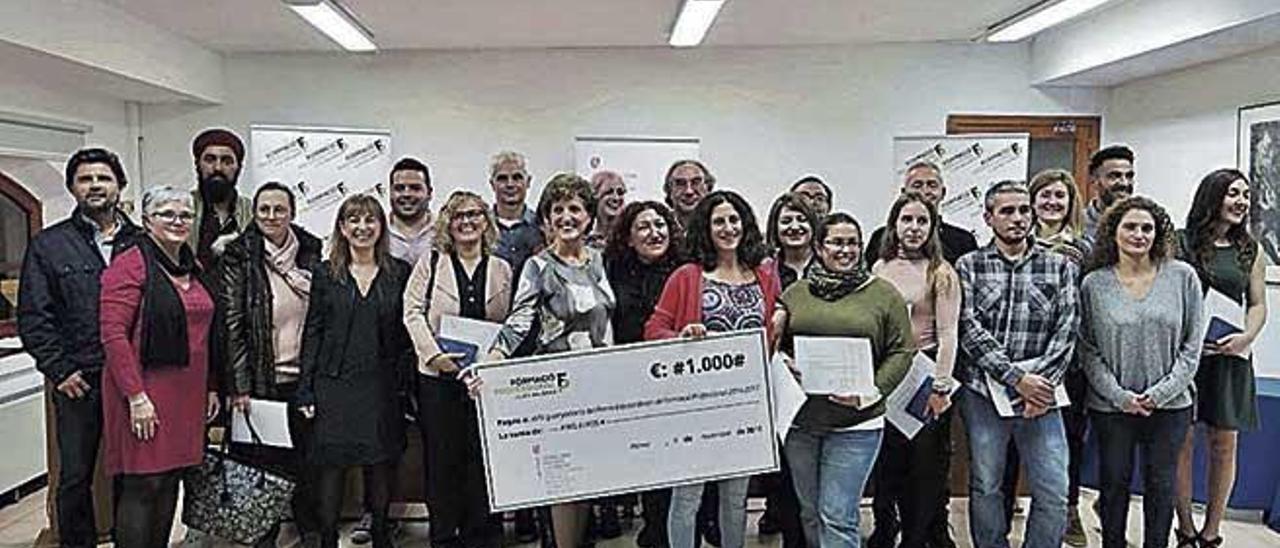 Els alumnes de FP de Grau Superior varen rebre el premi en un acte organitzat per la conselleria d&#039;Educació.