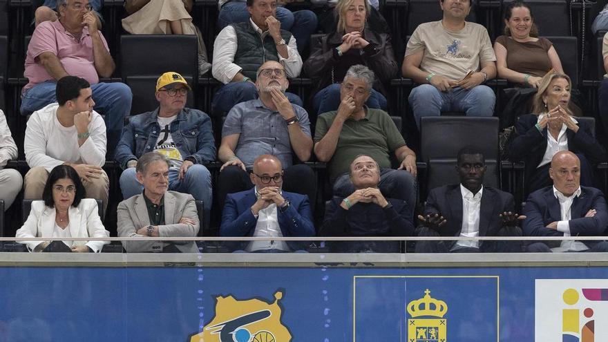 Aridany Romero, consejero de Deportes: "Nunca he hablado con Miguel Ángel Ramírez de baloncesto y mucho menos de venderle el CB Gran Canaria"