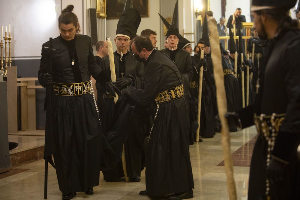 Procesión de Viernes Santo en Sagunt