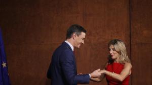Sánchez y Diaz acuerdo colición 2023