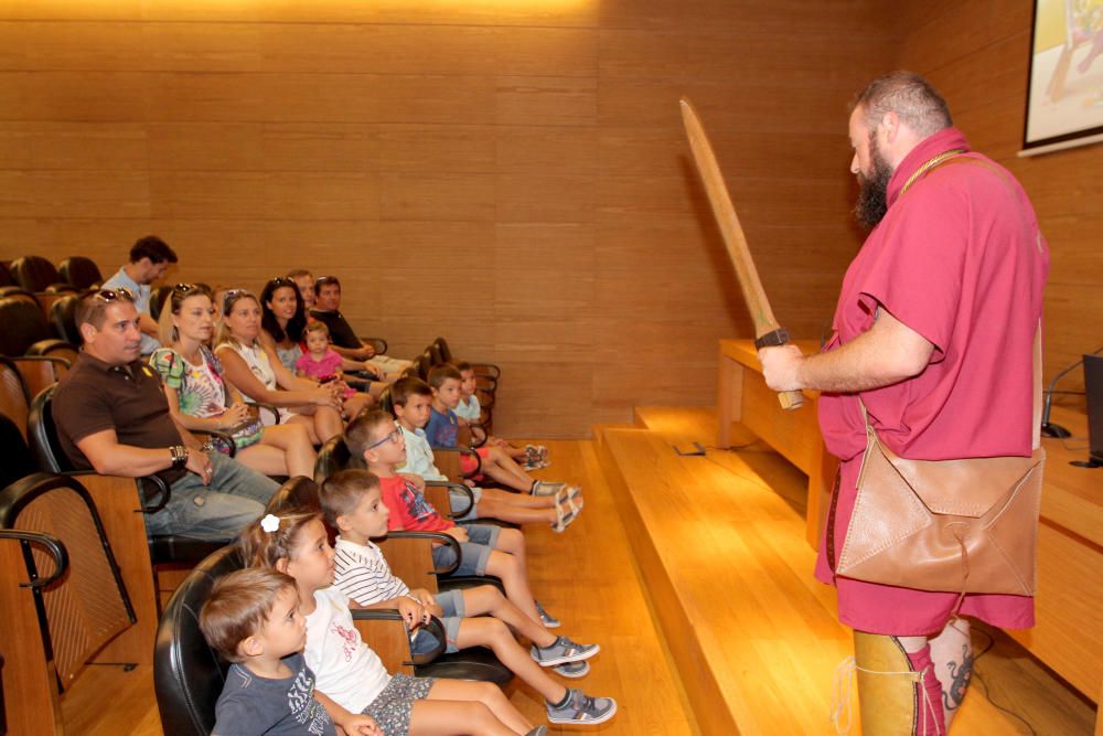 Actividades infantiles de Escipión y Aníbal