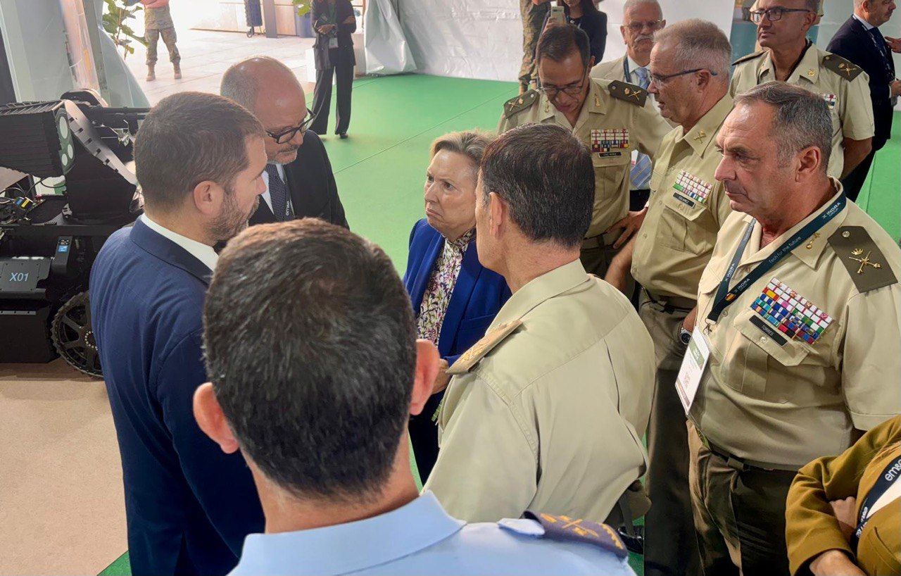 La UCO, en el Foro 2E+I Ejército 35 en Toledo