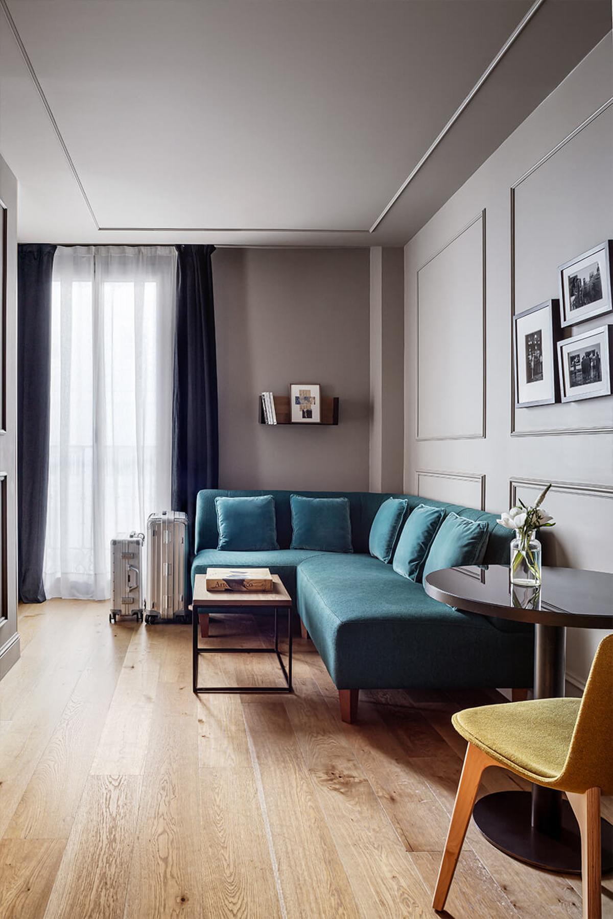 Habitaciones 'Junior Suite Superior' de Tótem Madrid