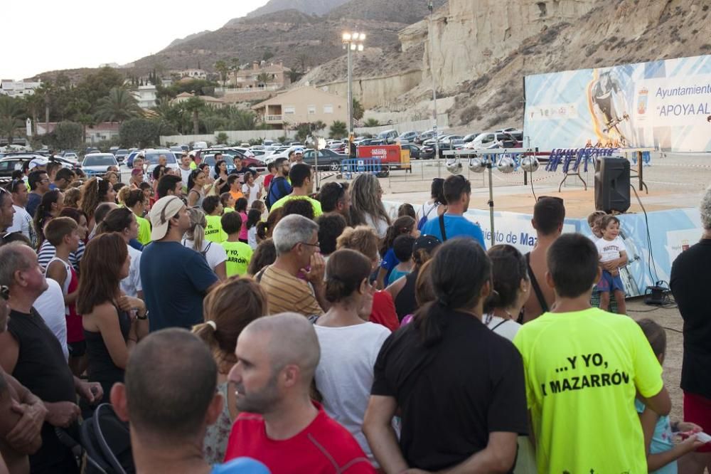 Carrera bajo la luna en Bolnuevo