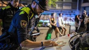 La Guàrdia Urbana augmenta un 20% els seus agents en el Raval pel repunt de drogues