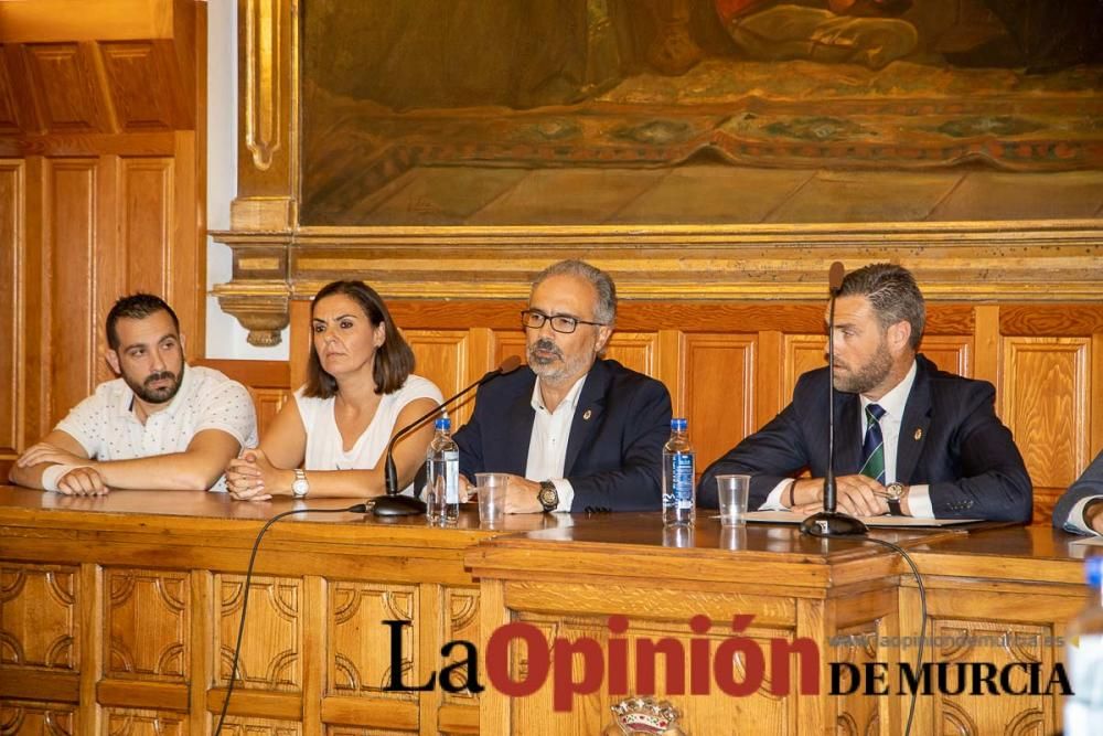 Nombramiento de alcaldes pedáneos en Caravaca