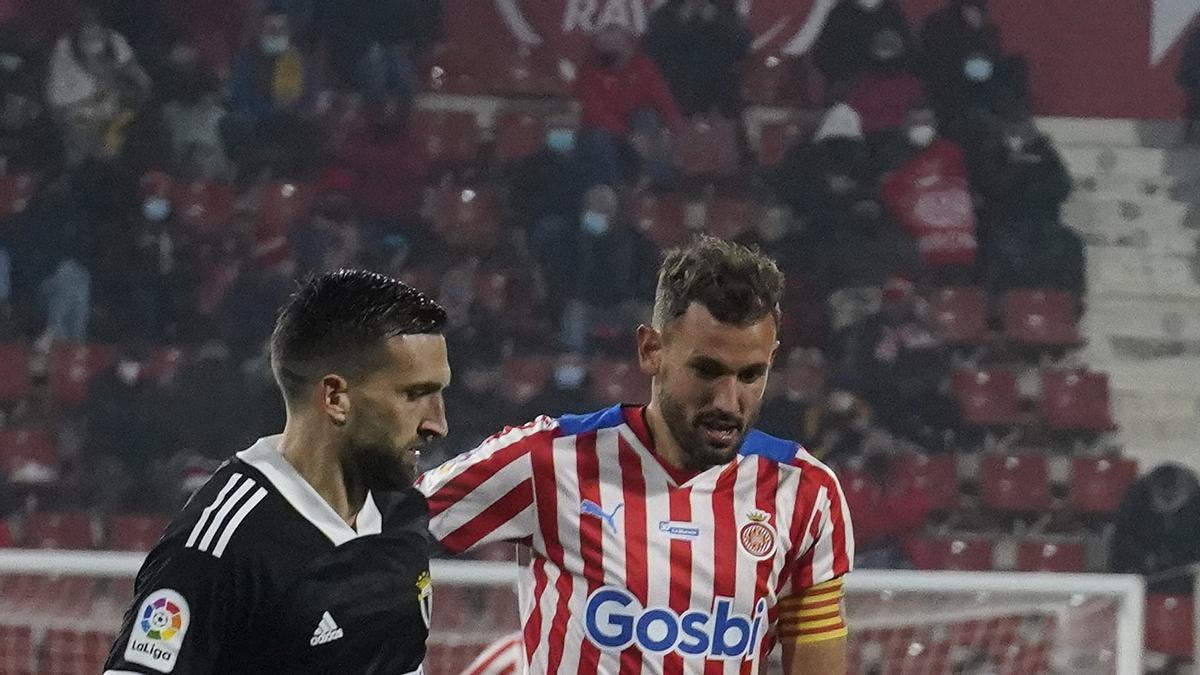 La victòria del Girona contra el Burgos a Montilivi en imatges