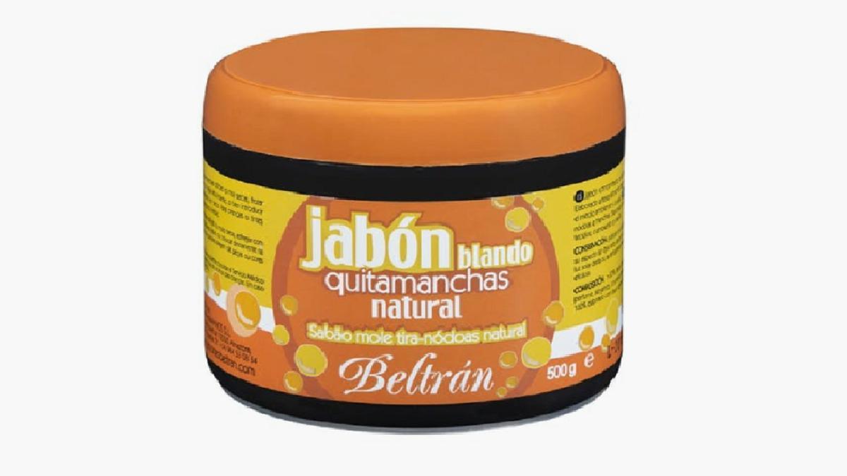 Jabón Beltrán de Mercadona.