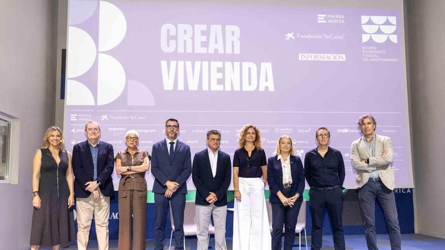 III Foro Mediterráneo celebrado en el Club INFORMACIÓN