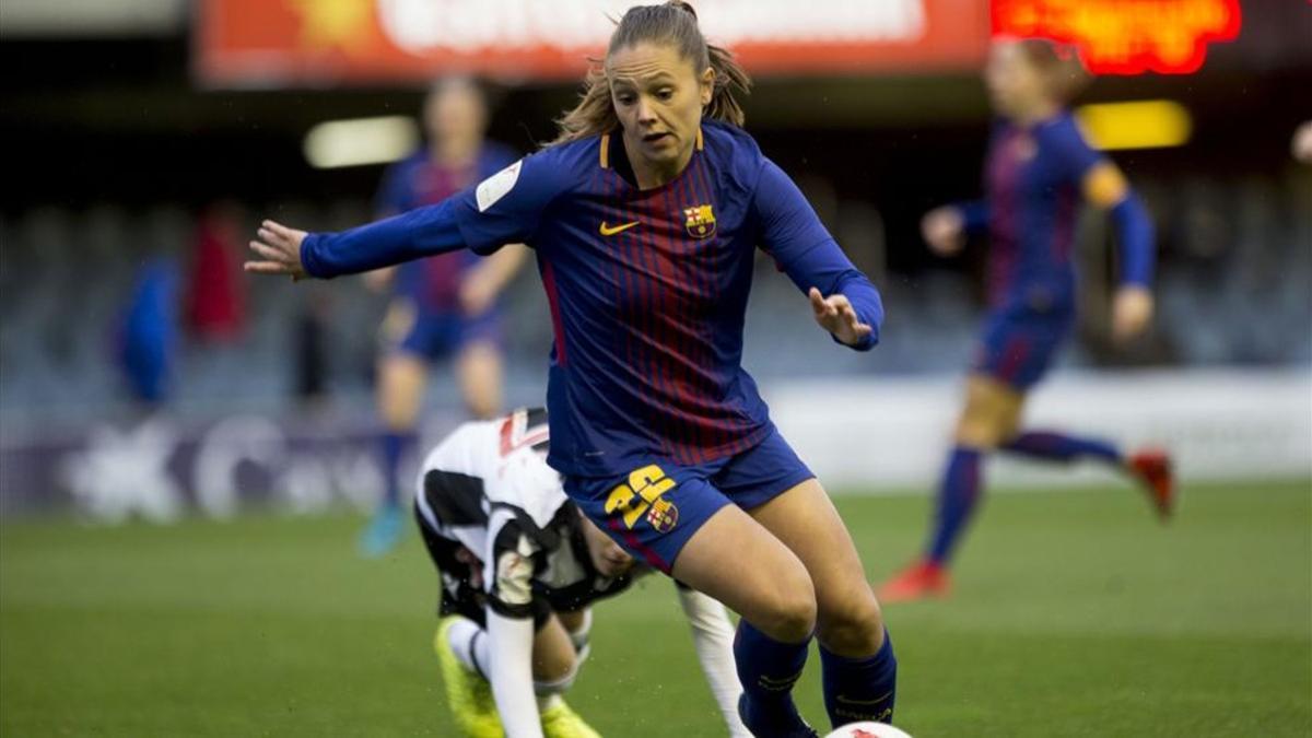 La holandesa Lieke Martens es una de las mejores jugadoras del mundo