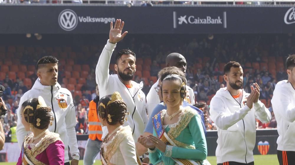 Las mejores imágenes del Valencia - Sporting