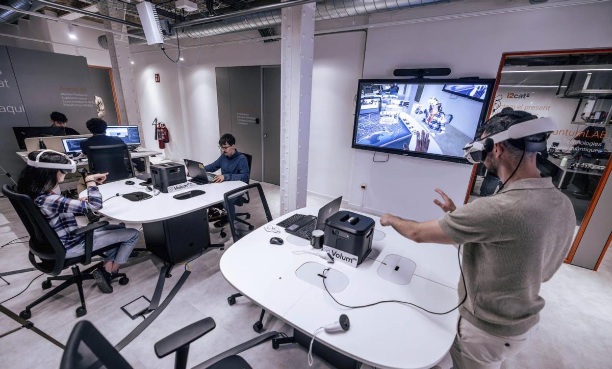 L’i2CAT es trasllada al Tech Barcelona