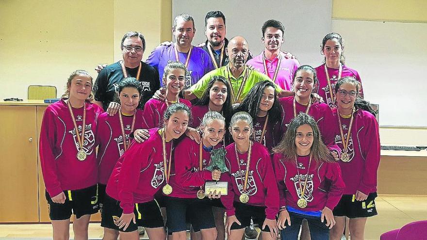 Medalla de Juego Limpio para la selección infantil femenina