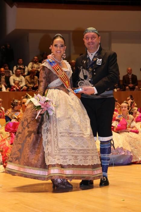 Exaltación de las Falleras Mayores de la Agrupación del Marítimo