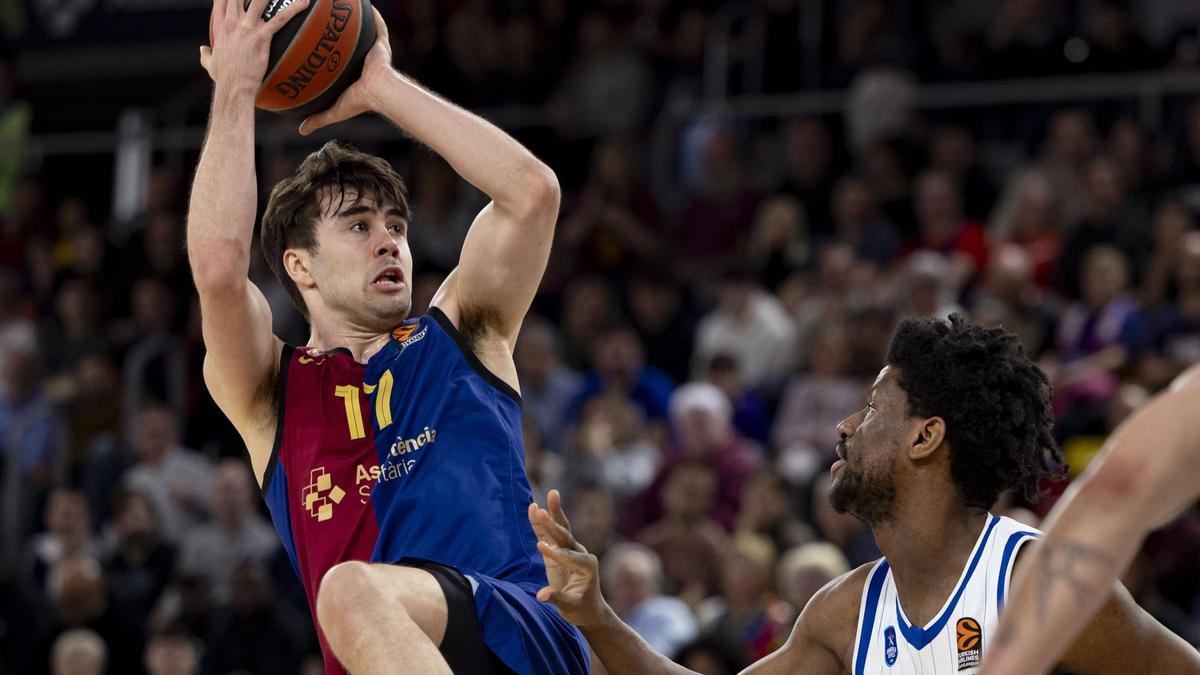 Juan Núñez ha ido de menos a más en su primer año como blaugrana