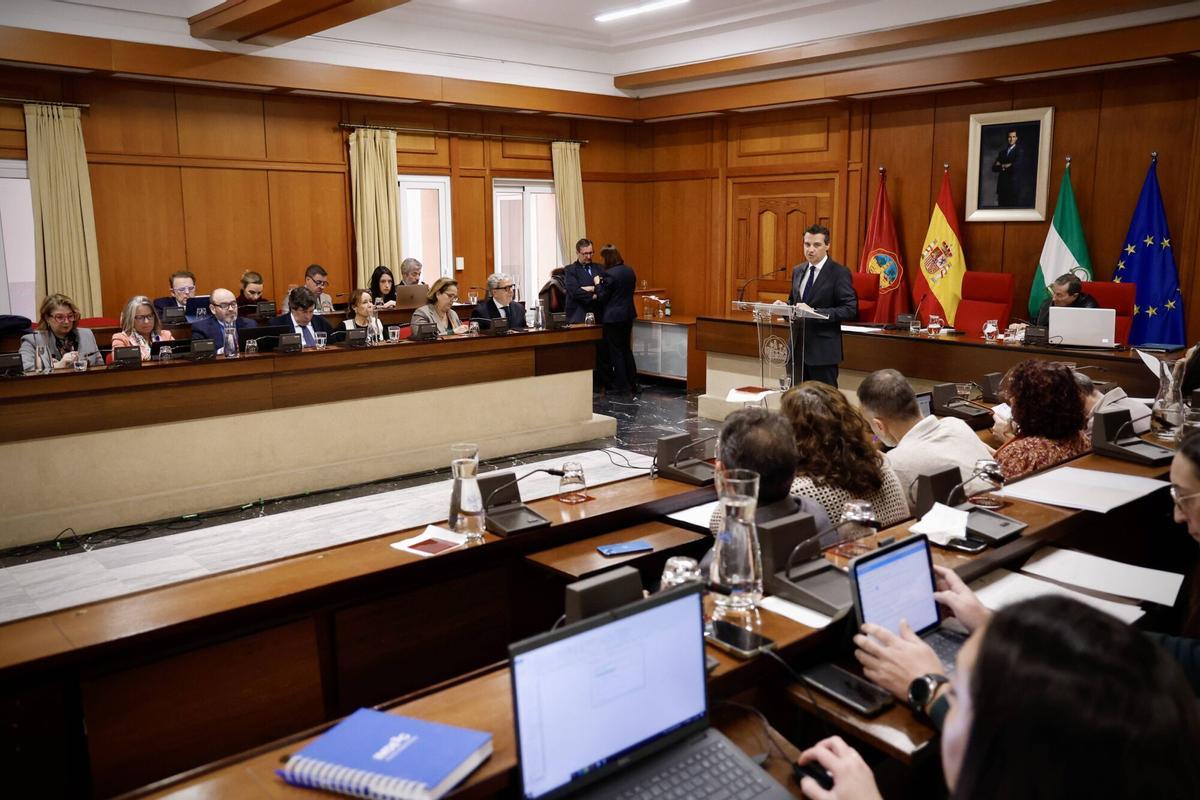 Las imágenes del debate sobre el estado de la ciudad en Córdoba