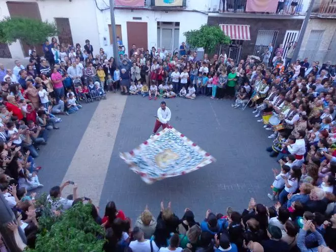 Beniarjó se prepara para las fiestas de Sant Marc con tradiciones únicas y singulares