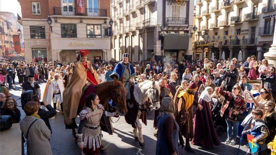 Las Bodas llenan Teruel con el objetivo de ser de interés internacional en el 2021