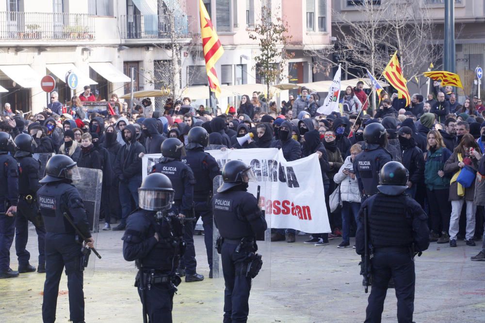 Concentració a Girona.