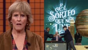 Mercedes Milá y el Sorteo extraordinario de la Lotería de Navidad.