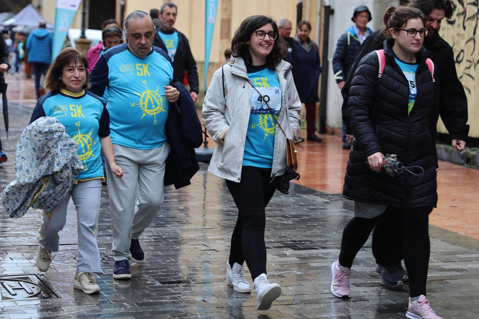 Carrera popular por la Ruta por la Seguridad en Oviedo