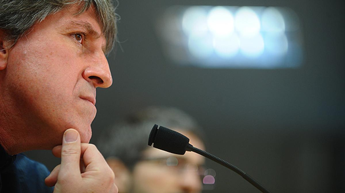 El tècnic del Barça analitza el clàssic coper.