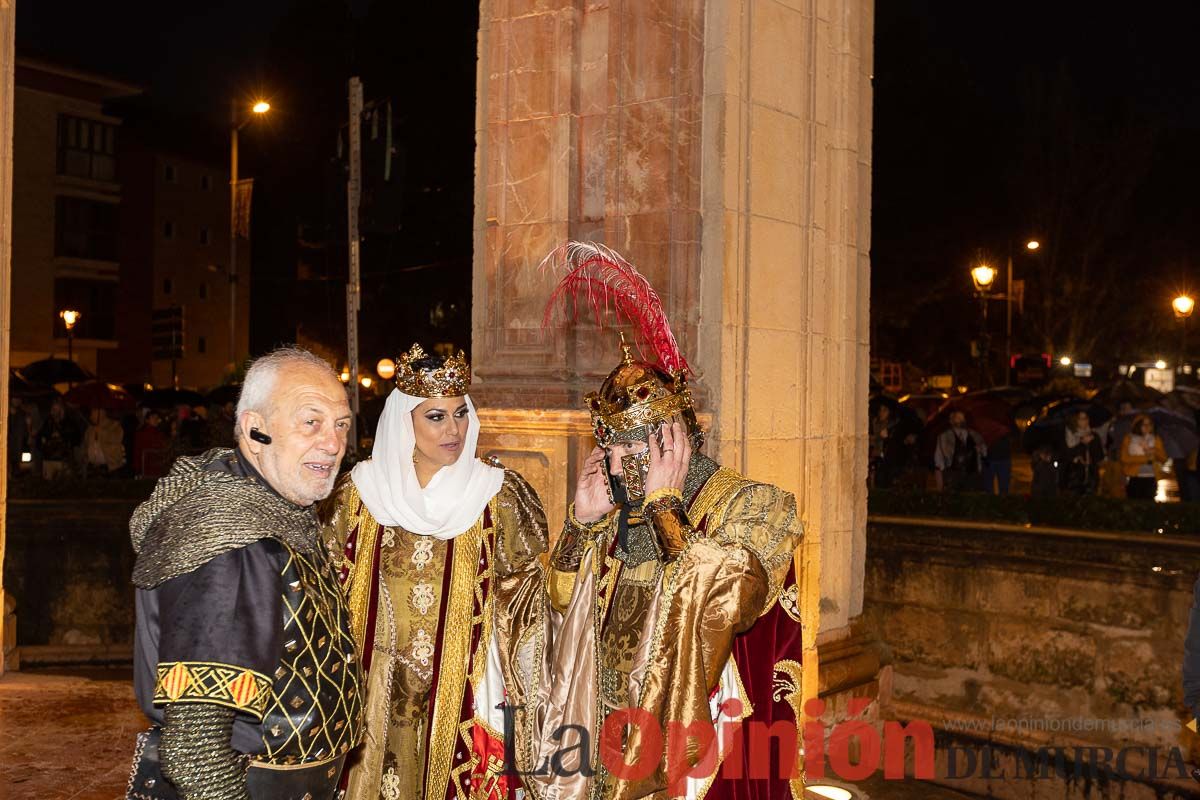 Desfile de Moros y cristianos y parlamento en las Fiestas de Caravaca