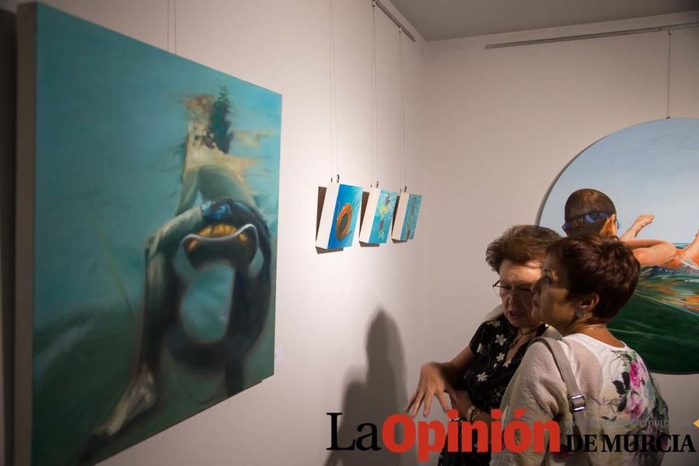 Exposición ‘Underwater’ de Eva Mauricio en Caravac