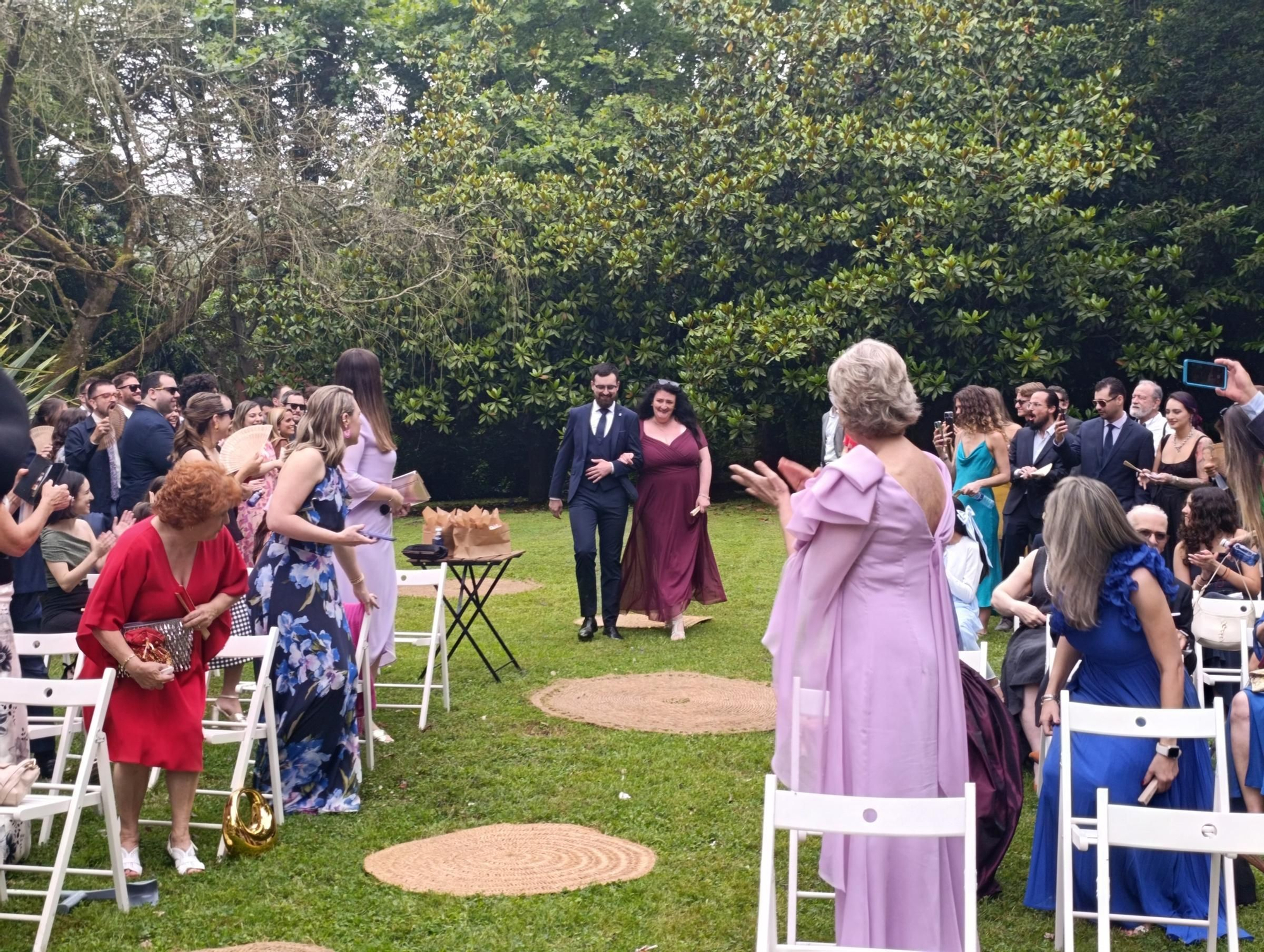 La boda más internacional de Llanera