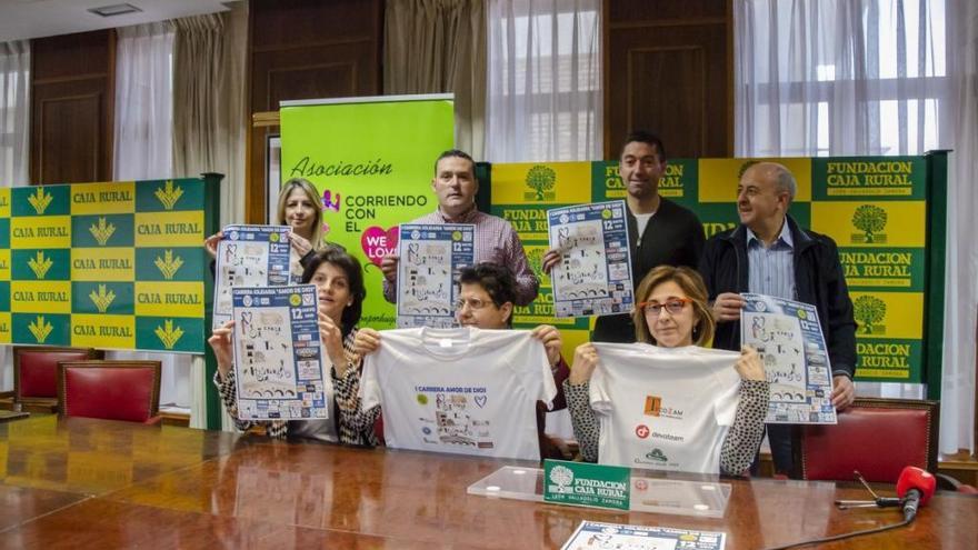 Presentación I Carrera Solidaria &quot;Amor de Dios&quot;