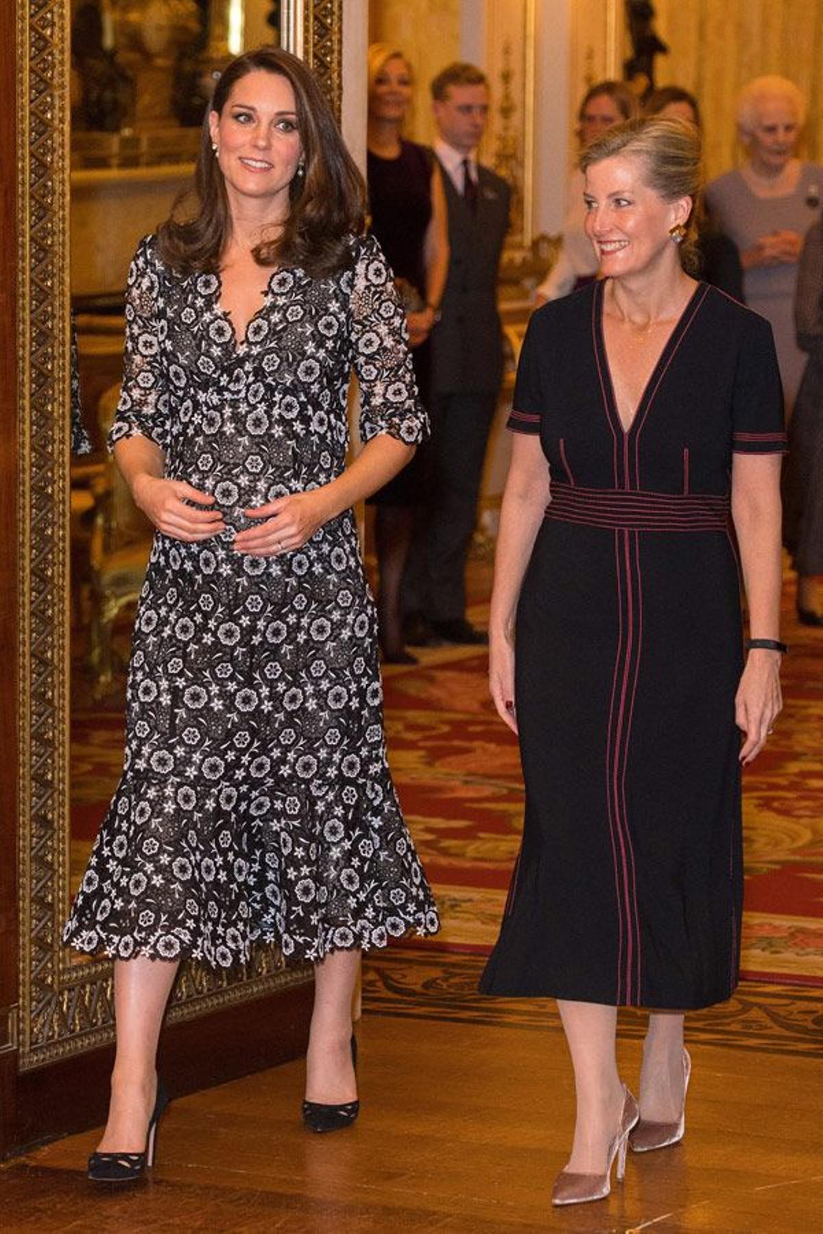 Kate Middleton y Sophie de Wessex