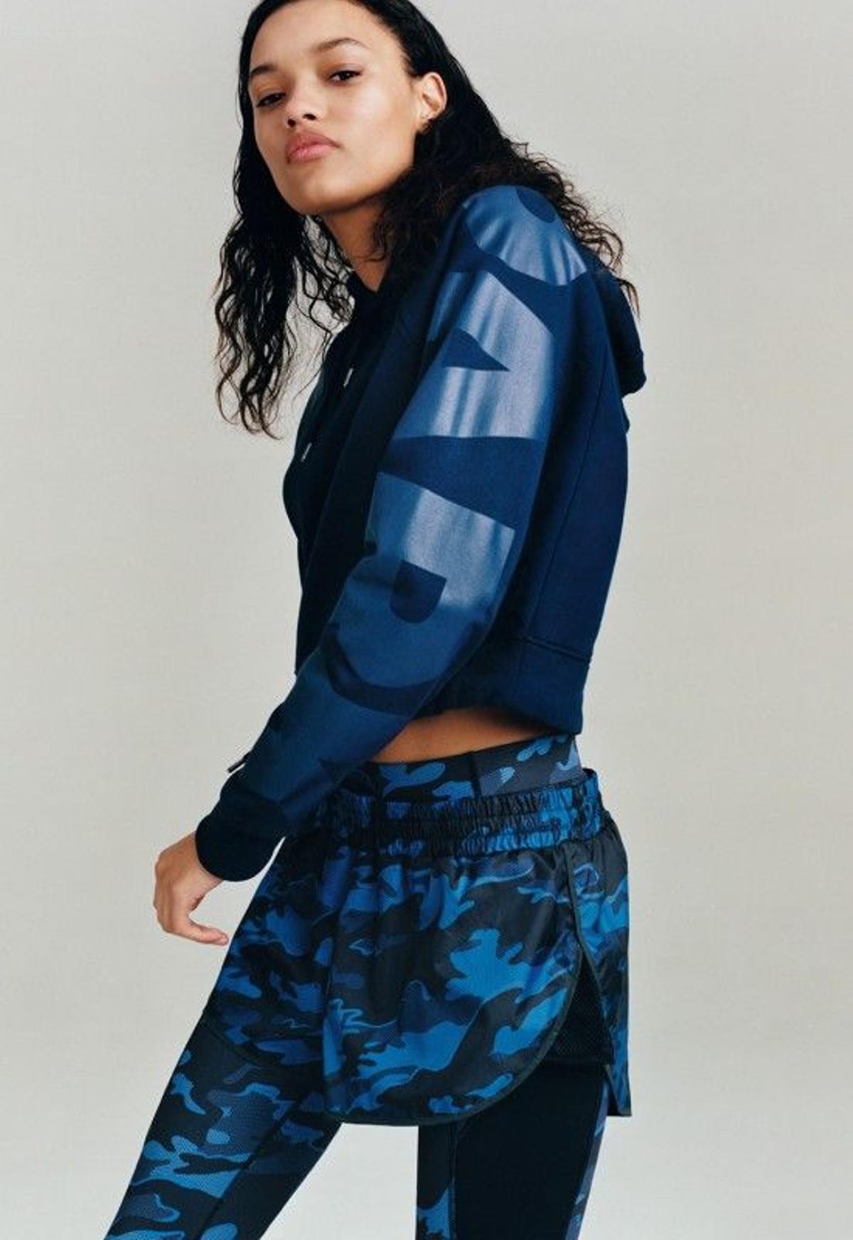 Conjunto azul. Ivy Park F/W, nueva colección