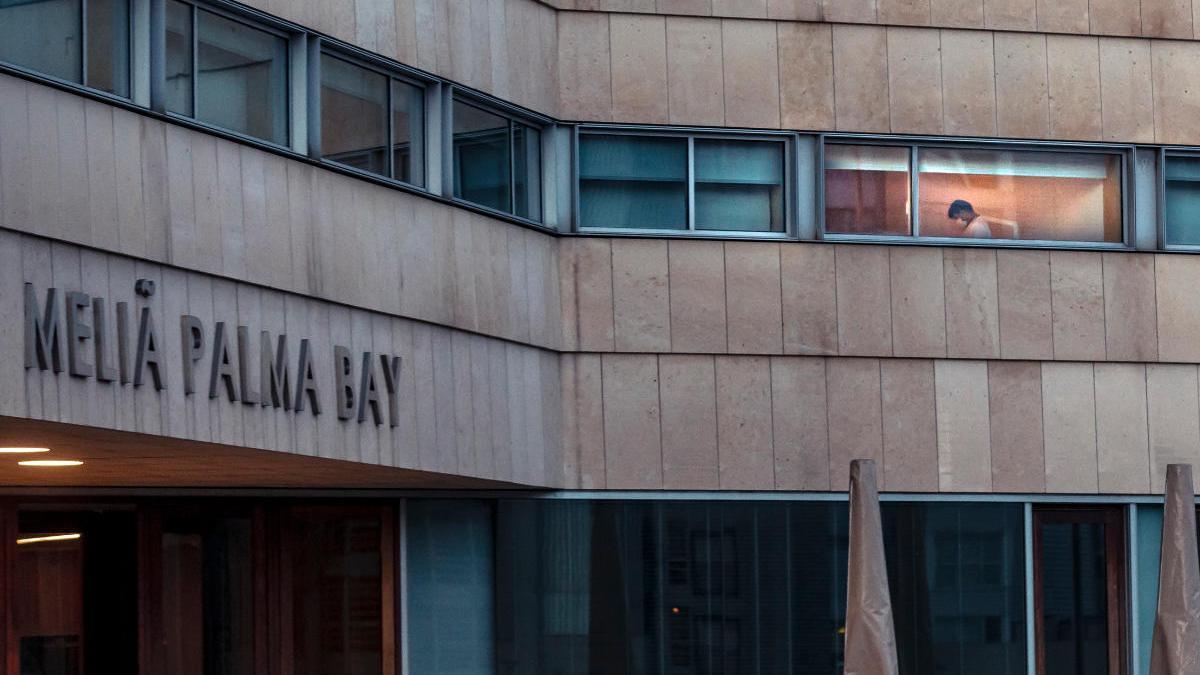 El Govern valora volver a habilitar el Hotel Meliá Palma Bay para acoger a personas en aislamiento