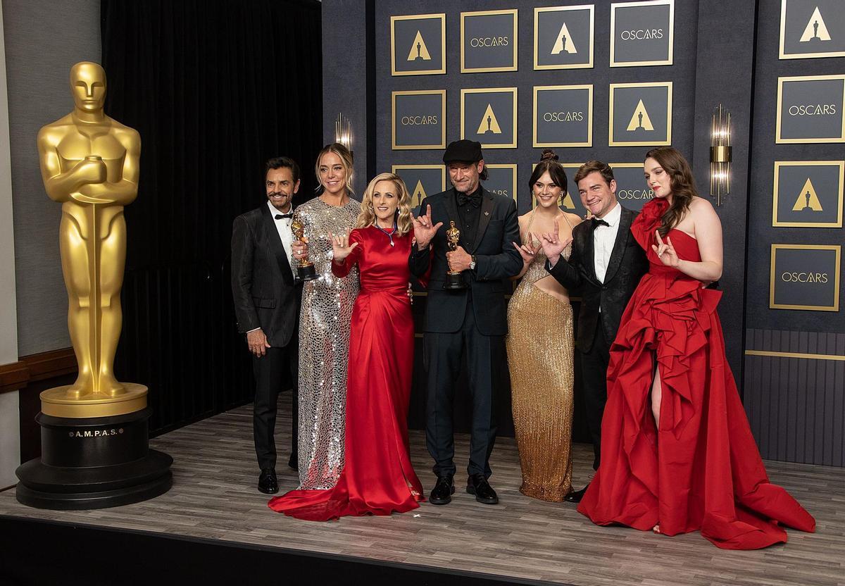 El Óscar, y la bofetada, de Will Smith marcan la gala de la "normalidad" El Óscar, y la bofetada, de Will Smith marcan la gala de la "normalidad"