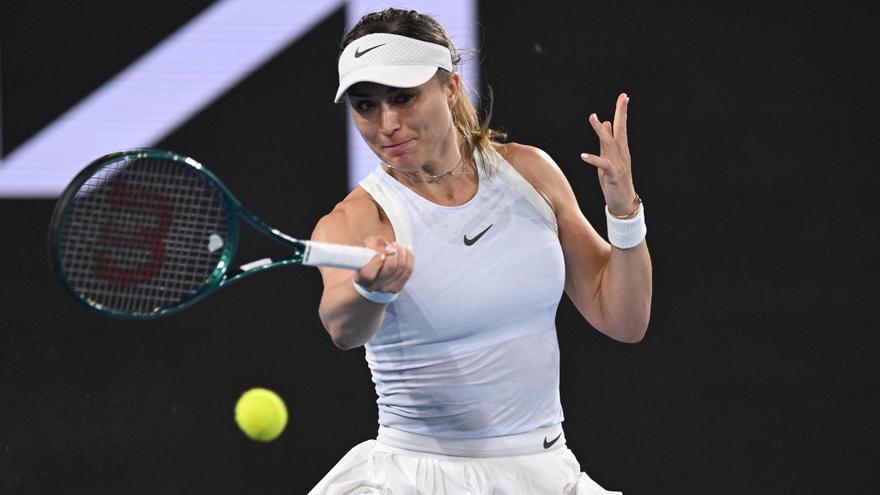 Open de Australia | Aryna Sabalenka - Paula Badosa, en directo