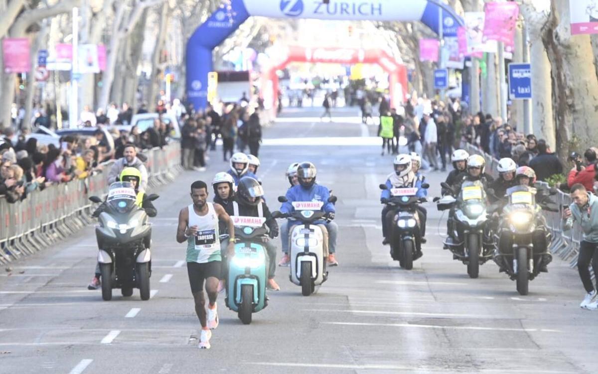 Has participado en la Marató de Barcelona 2024? ¡Búscate en las fotos¡