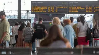Facua denuncia constantes incidencias y retrasos en trenes de A Coruña
