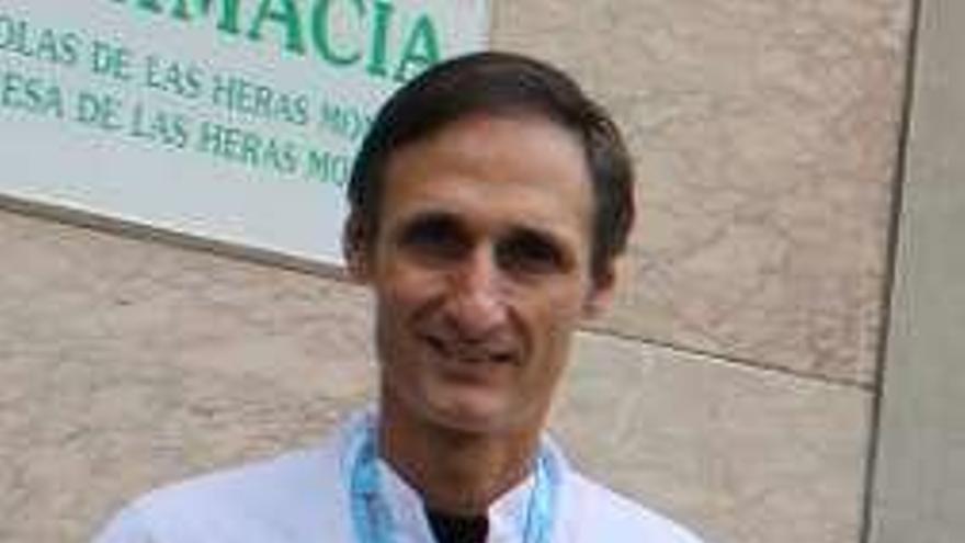 Nicolás de las Heras.