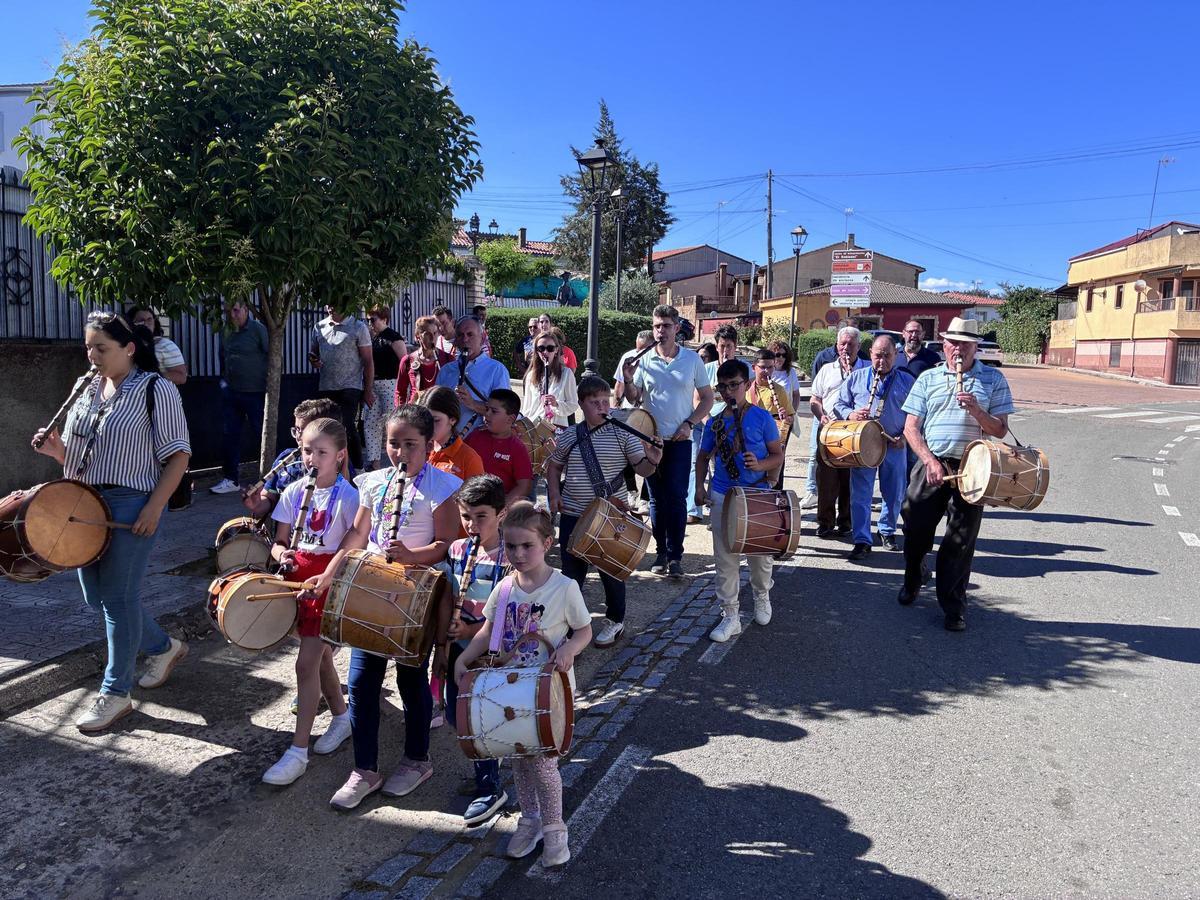 Galería | El folclore extremeño sigue vivo en pueblos de Cáceres