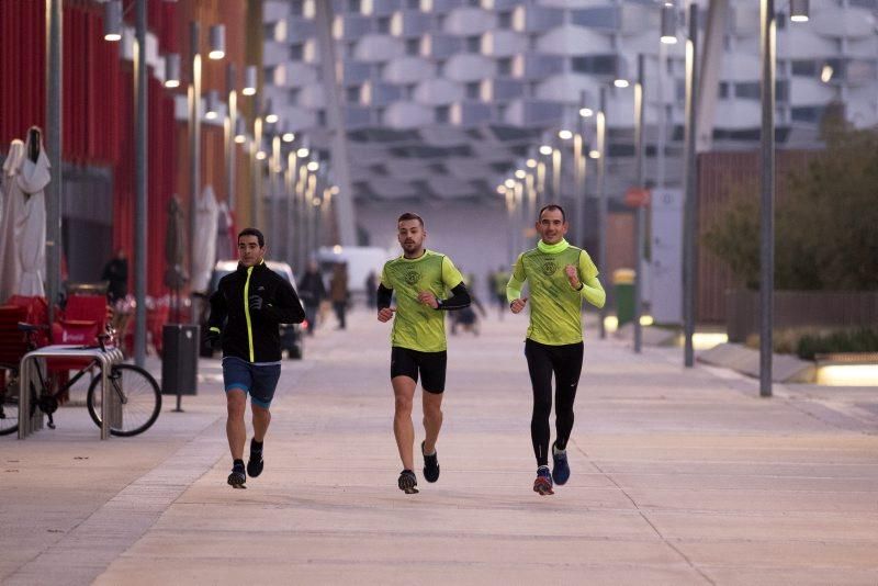 Los componentes de Run&Fun preparan la maratón de Valencia