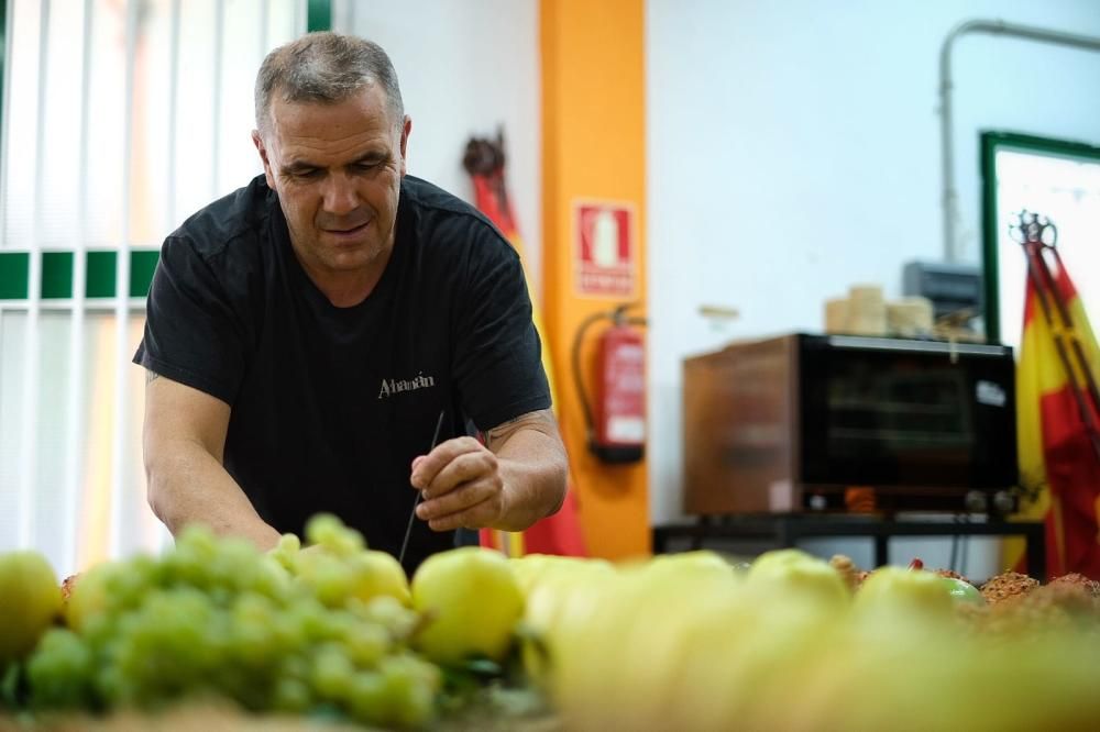 Los corazones de Tejina preparan su ofrenda