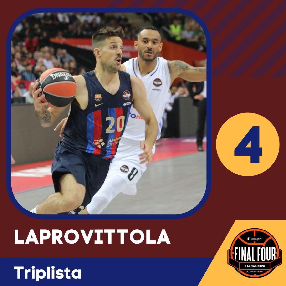 El argentino lo intentó desde el triple, anotando cuatro. Pero por el camino hubieron siete fallos, que hay que sumar a sus cuatro errores en el tiro de dos. El Barça espera mucho más de él en estas citas.