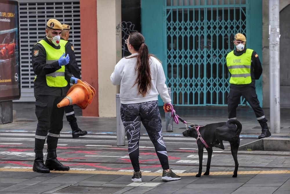 De paseo por La Laguna-Coronavirus 21/03/20  | 21/03/2020 | Fotógrafo: María Pisaca Gámez