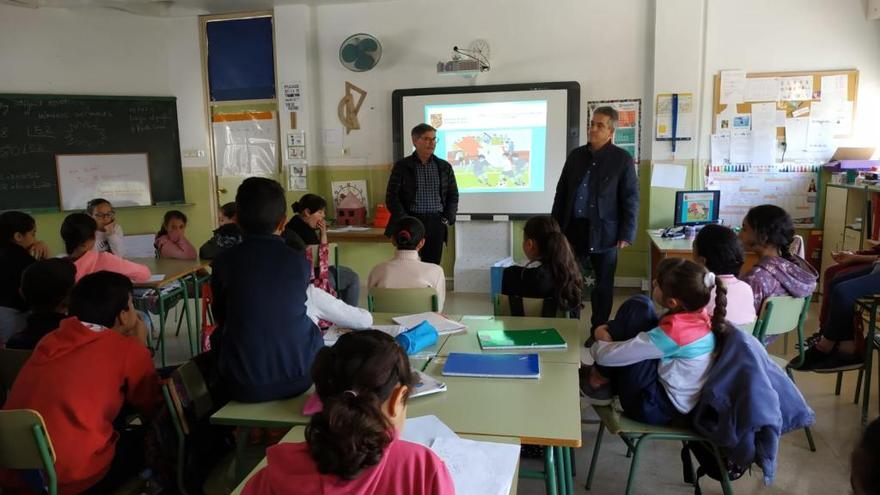 Charla del Comité Antiviolencia en El Palmar