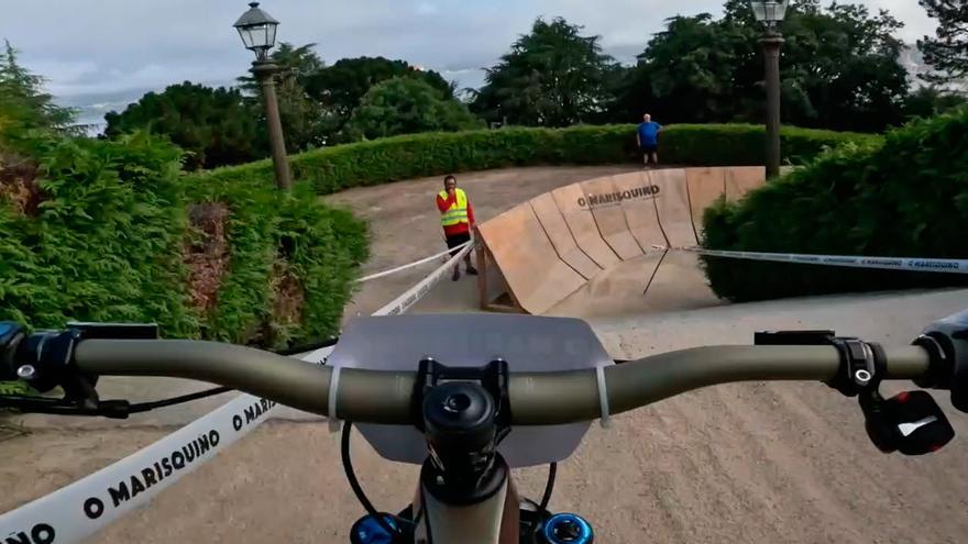 Del Castro al Berbés: trepidante decenso en bici de montaña